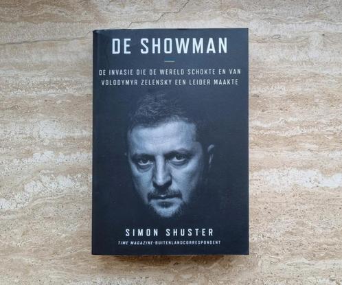 De showman, over de invasie van Oekraïne van Simon Shuster, Boeken, Oorlog en Militair, Nieuw, Algemeen, Niet van toepassing, Verzenden