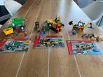 Lot Lego Junior 10666 + 10683 + 10680, Kinderen en Baby's, Speelgoed | Duplo en Lego, Complete set, Ophalen of Verzenden, Lego