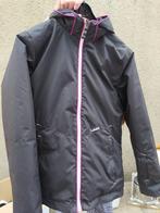 jas 14jaar ski, Zwart, Zo goed als nieuw, Decathlon, Ophalen