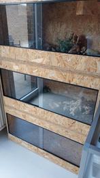 OSB Terrariums 100x50x50, Dieren en Toebehoren, Ophalen, Zo goed als nieuw