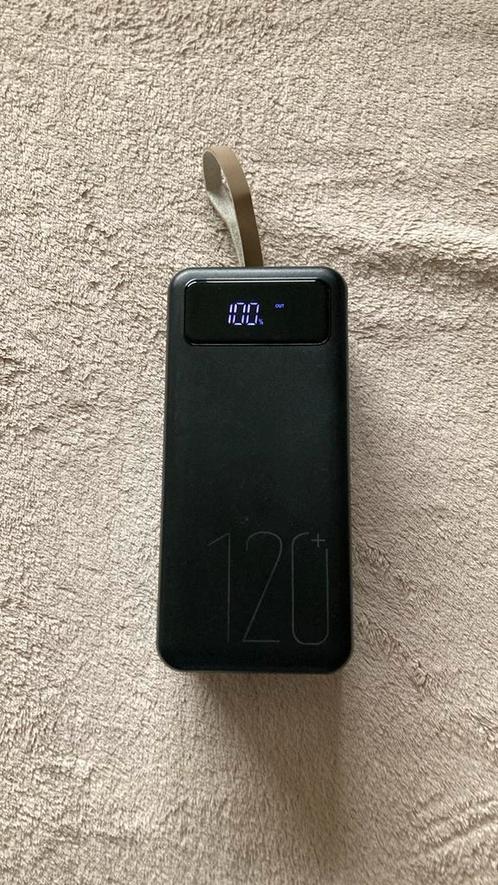 Power Bank 120000 MAH, Télécoms, Batteries externes, Comme neuf, Enlèvement ou Envoi