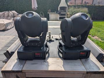 2x Martin Mac 250+, Enlèvement, Utilisé, Couleur