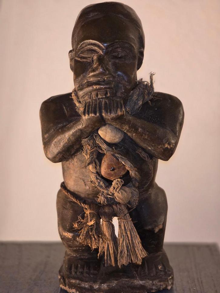 Fétiche Tribale Africain ancien #Congo#etnique#Afrique, Antiquités & Art, Art | Sculptures & Bois, Enlèvement ou Envoi