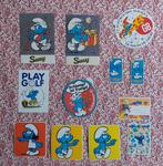 Autocollants Schtroumpfs 1 Euro, Collections, Enlèvement ou Envoi, Neuf, Bande dessinée ou Dessin animé