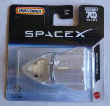 matchbox 70 years Space X Dragon beschikbaar voor biedingen
