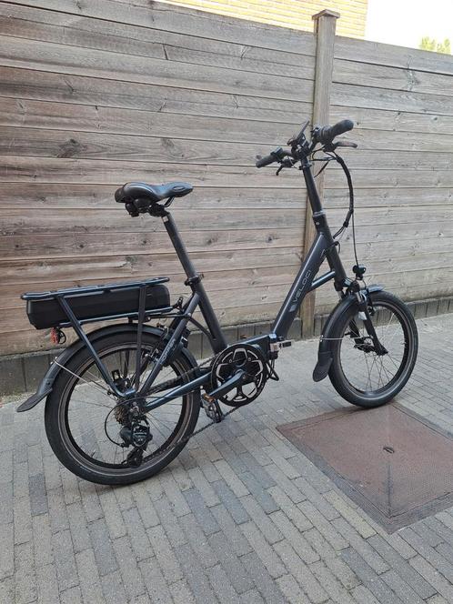 Elektrische vouwfiets Veloci Hopper, Fietsen en Brommers, Fietsen | Vouwfietsen, Gebruikt, Versnellingen, Ophalen
