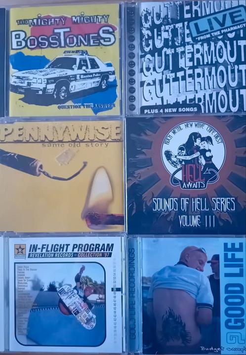 Pennywise, Guttermouth, ..., CD & DVD, CD | Autres CD, Comme neuf, Enlèvement ou Envoi