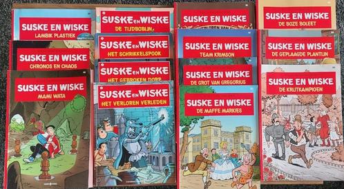 verzameling Suske en Wiske strips, Boeken, Stripverhalen, Gelezen, Meerdere stripboeken, Ophalen