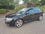 Audi a3 2.0 sportback, Auto's, Audi, Voorwielaandrijving, Stof, Zwart, 4 cilinders