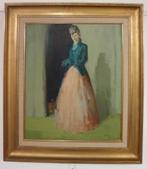 Martin BOLLÉ, elegante dame, Antiek en Kunst, Ophalen of Verzenden