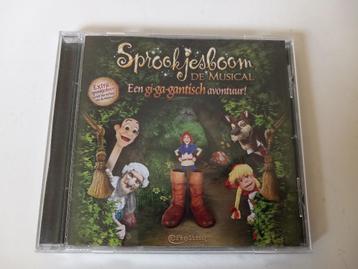 CD Efteling : L'arbre des contes de fées, musique, contes de, Enlèvement ou Envoi, Musique