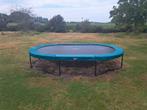 Trampoline Berg Champion Regular 520 green, Ophalen, Zo goed als nieuw