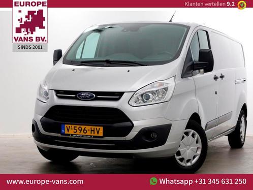 Ford Transit Custom 2.0 TDCI 130pk E6 Automaat L2H1 Trend 2x, Autos, Camionnettes & Utilitaires, Entreprise, ABS, Air conditionné