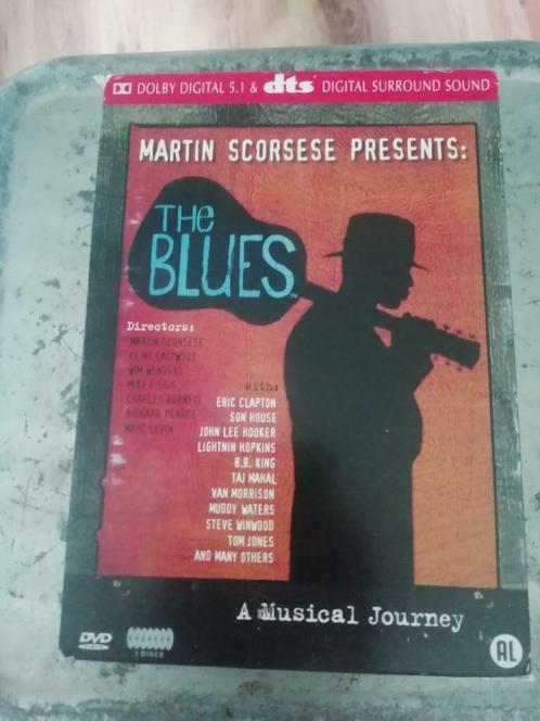 Martin Scorsese presents the blues, Cd's en Dvd's, Dvd's | Documentaire en Educatief, Kunst of Cultuur, Alle leeftijden, Verzenden