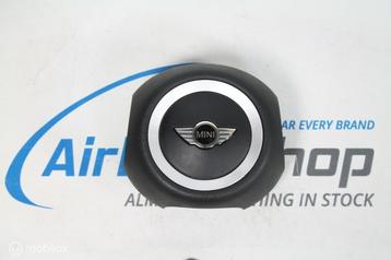 Stuur airbag wit Mini Paceman R61 (2012-2016) beschikbaar voor biedingen