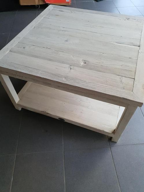 Riverdale Colorado eigentijdse Salontafel | 80x80, Huis en Inrichting, Tafels | Salontafels, Zo goed als nieuw, Minder dan 50 cm