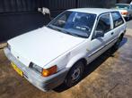 Nissan Sunny 1.4 3drs autom, Auto's, Automaat, Wit, Bedrijf, Trekhaak