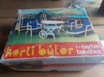 Vintage Barbie speelset meubelen strand / picknick / tuin, Verzamelen, Poppen, Ophalen of Verzenden, Zo goed als nieuw