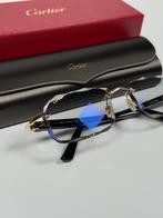 Lunettes Cartier, Handtassen en Accessoires, Zonnebrillen en Brillen | Heren, Zonnebril, Zwart, Nieuw, Ophalen