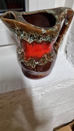 Vase ou cruche style  vallauris  en céramique, Ophalen of Verzenden