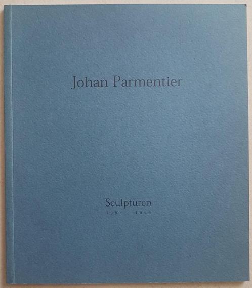 Johan Parmentier - Sculpturen 1995-1999 - Waasmunster 1999, Boeken, Kunst en Cultuur | Beeldend, Zo goed als nieuw, Beeldhouwkunst