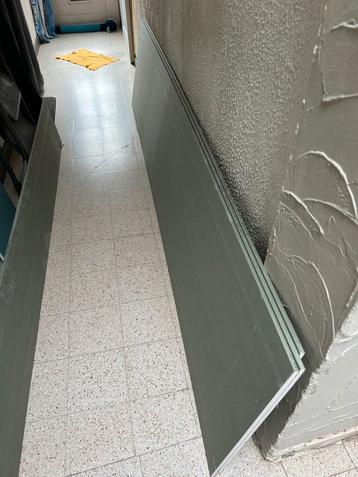 Plaques  de gyproc hydro 260/60, Enlèvement ou Envoi, Neuf