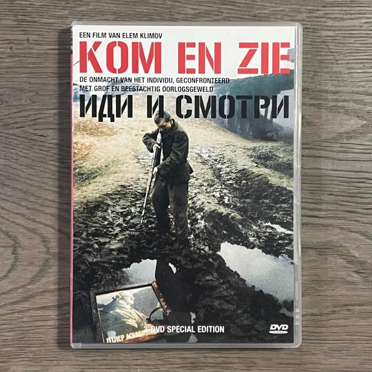 Come and See / Idi I smotri, Cd's en Dvd's, Dvd's | Klassiekers, Zo goed als nieuw, Overige genres, 1980 tot heden, Vanaf 16 jaar