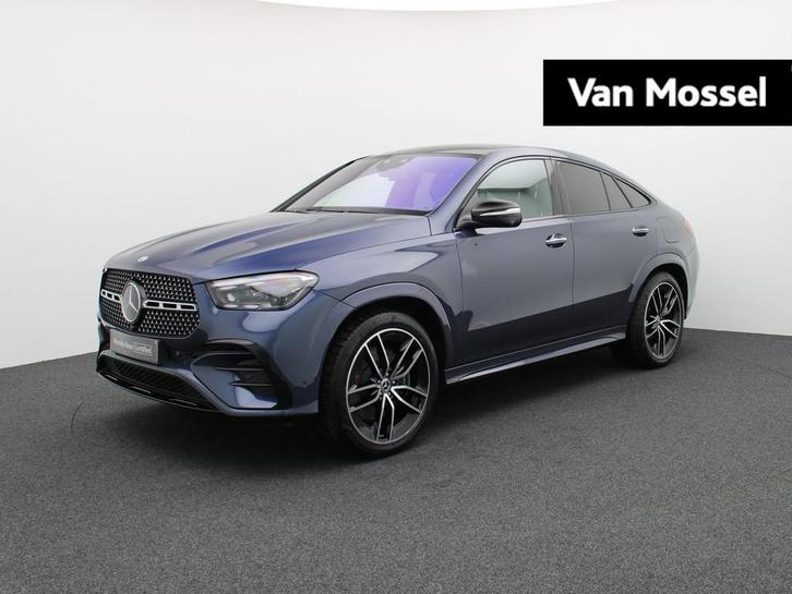 Mercedes-Benz GLE 400 e AMG Line Coupé + PANO + BURMESTER +, Auto's, Mercedes-Benz, Bedrijf, Te koop, GLE Coupé, 360° camera, 4x4