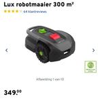 Robotmaaier Lux + tuinhuisje, Ophalen, Zo goed als nieuw, Minder dan 20 cm, LUX