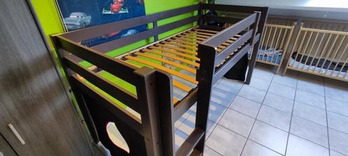 Lit cabane, Kinderen en Baby's, Kinderkamer | Stapelbedden en Hoogslapers, Gebruikt, Hoogslaper, Ophalen