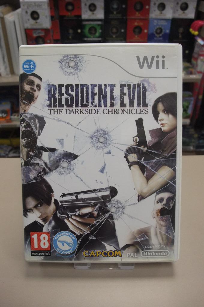 Resident evil The Darkside chronicles (hol) wii, Games en Spelcomputers, Games | Nintendo Wii, Gebruikt, Shooter, 2 spelers, Vanaf 18 jaar