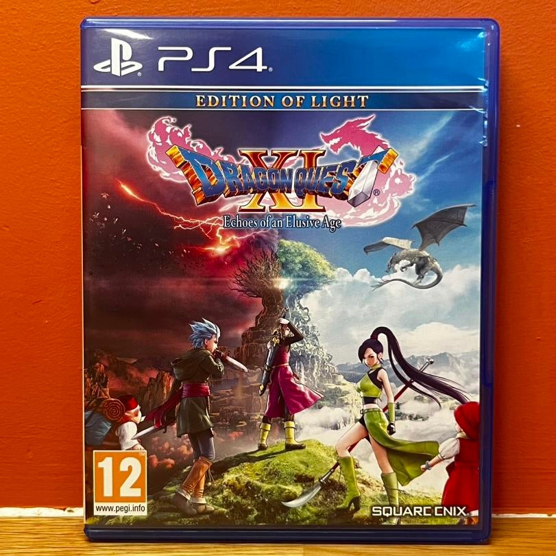 Dragon Quest 11 (XI): Echo's of an Elusive Age PlayStation 4, Games en Spelcomputers, Games | Sony PlayStation 4, Gebruikt, Vanaf 12 jaar
