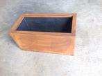 Bac jardinière acier corten 80cm, Ophalen, Nieuw, Metaal, 60 tot 100 cm