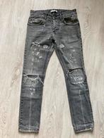 Balmain destroyed jeans spijkerbroek origineel slim fit, Kleding | Heren, Ophalen of Verzenden