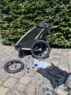 Thule fietskar/loopkar in perfecte staat!, Ophalen, Opvouwbaar, Zo goed als nieuw, Aanhangfiets