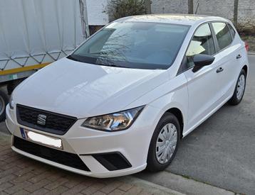 Seat Ibiza wit beschikbaar voor biedingen