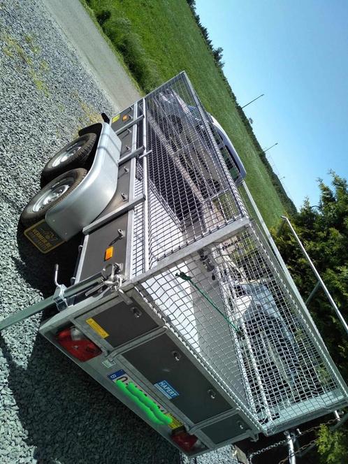 Happert aanhangwagen, Auto diversen, Aanhangers en Bagagewagens, Ophalen