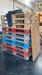 10 goede euro palleten, Ophalen, Zo goed als nieuw