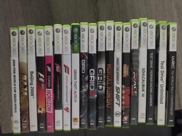 XBOX 360 games beschikbaar voor biedingen