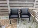 6 tuinstoelen Exterioo met kussens, Tuin en Terras, Ophalen, Zo goed als nieuw, Aluminium