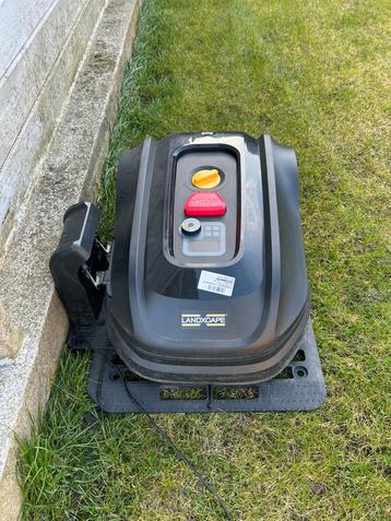 Robot gras maaier landxcape met bevestigingsdraad, Enlèvement, Comme neuf