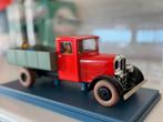 Kuifje rode Truck - Auto, Ophalen of Verzenden, Kuifje, Zo goed als nieuw, Beeldje of Figuurtje