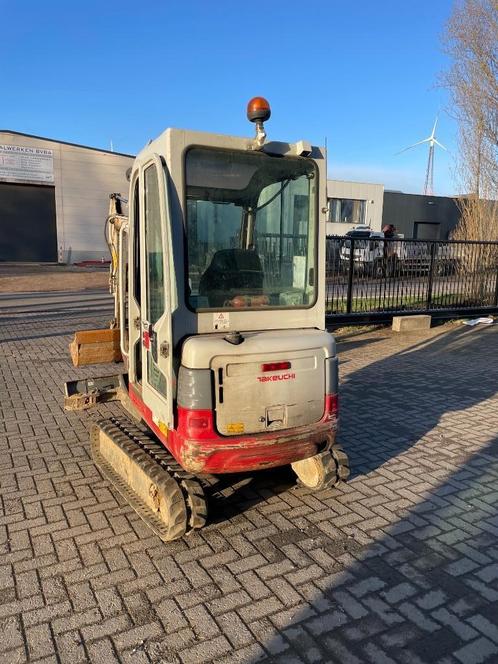 takeuchi tb219, Doe-het-zelf en Bouw, Gereedschap | Overige machines, Ophalen