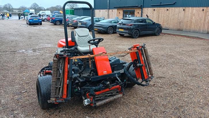 Kooimaaier voor stadions en golfbanen, Tuin en Terras, Grasmaaiers, Gebruikt, 50 cm of meer, Ophalen of Verzenden