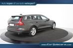 Volvo V60 D3 Momentum *Navi*Zetelverwarmd*, Auto's, Volvo, Stof, 1969 cc, 5 deurs, Zilver of Grijs