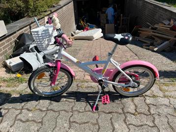 Vélo fille 16 pouces (4-6 ans) beschikbaar voor biedingen