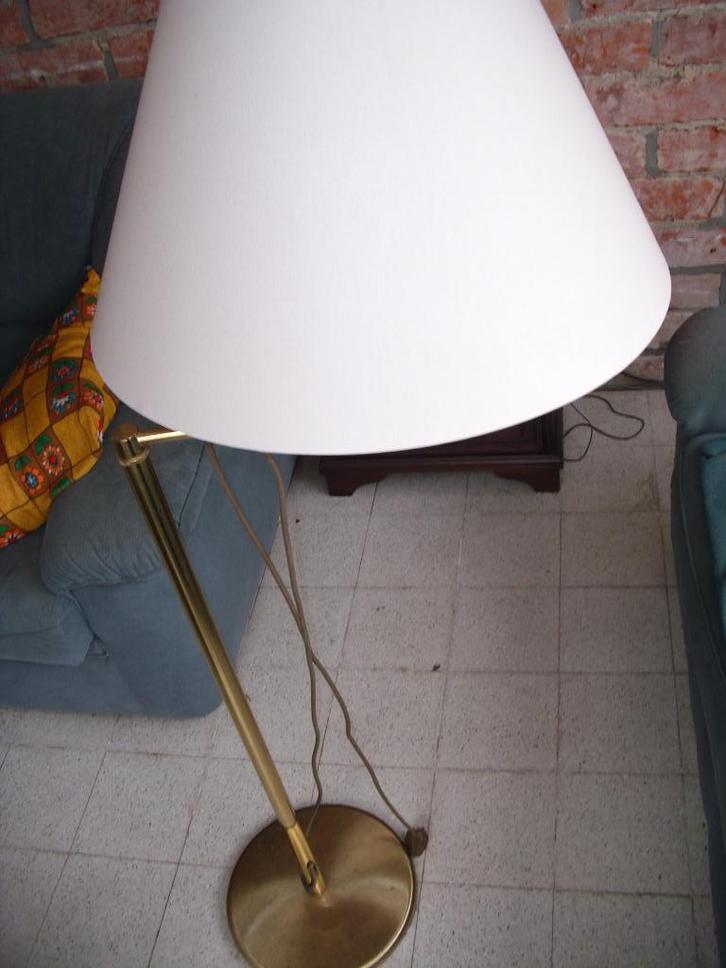 vintage design vloerlamp holtkotter leuchten, Huis en Inrichting, Lampen | Vloerlampen, Nieuw, 150 tot 200 cm, Ophalen