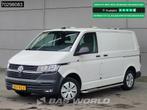 Volkswagen Transporter 150PK 4Motion 4x4 L1H1 Navi Airco Cru, Auto's, 2083 kg, Stof, Gebruikt, 4 cilinders