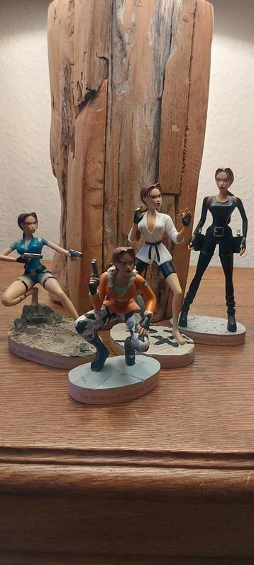 Figurines Lara Croft (Tomb Raider) beschikbaar voor biedingen
