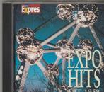 CD Expo Hits 1958, Cd's en Dvd's, Cd's | Verzamelalbums, Pop, Ophalen of Verzenden, Zo goed als nieuw